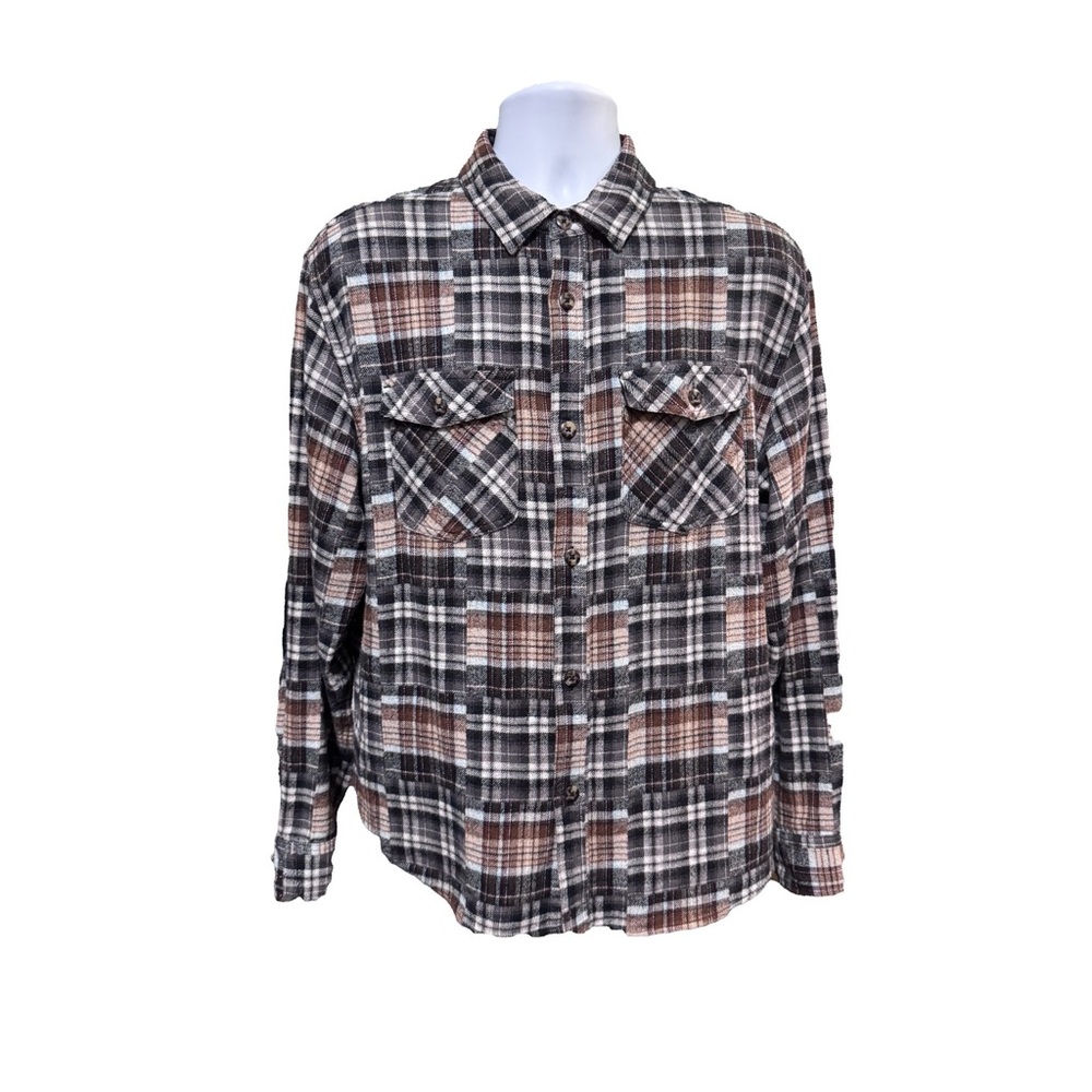 Goodfellow & Co Casual Button Down Shirt with Elbow Pads